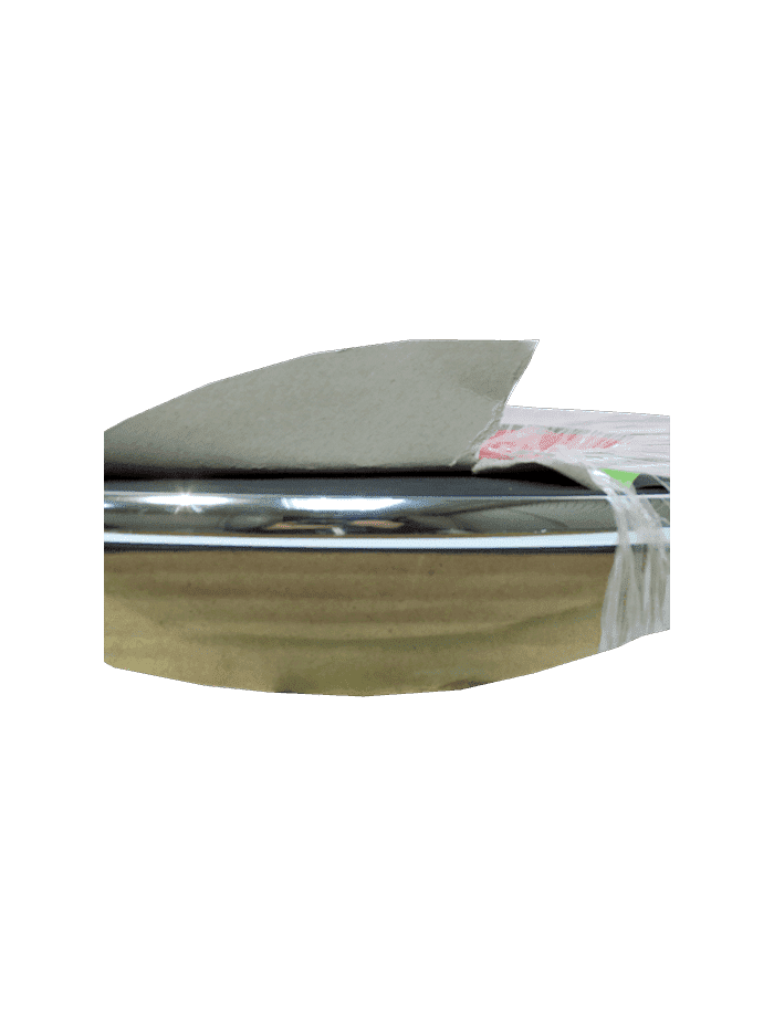 MOLDURA - 14 x 3mm - CROMADA