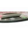 MOLDURA - 17 x 4mm - NEGRO / CROMADO