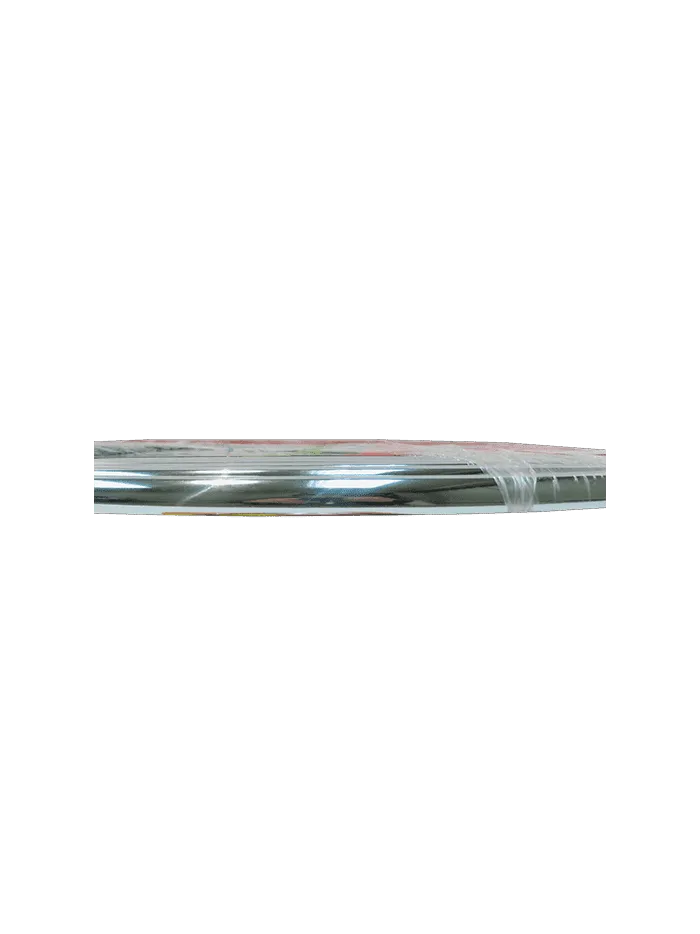 MOLDURA - 9 x 4mm - CROMADA