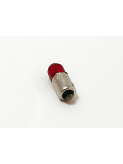 AMPOLLETAS 24V 3W T8.5 BA9S ( 23 MM ) ROJO