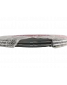 MOLDURA - 29 x 4.5mm - NEGRO / CROMADO
