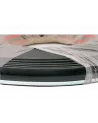 MOLDURA - 29 x 7.5mm - NEGRO / CROMADO