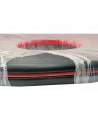 MOLDURA - 39 x 8.5mm - NEGRO / ROJO