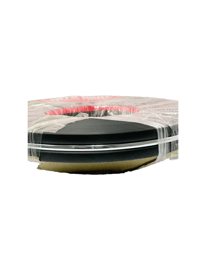 MOLDURA - 43 x 3.5 mm NEGRO / CROMADO