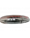 MOLDURA - 43 x 5mm - CROMADA
