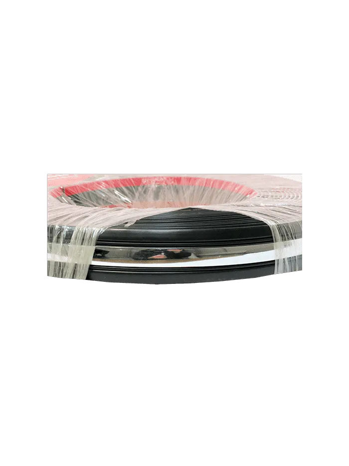 MOLDURA - 43 x 5mm - NEGRO / CROMADO