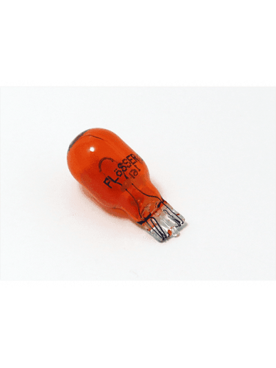 AMPOLLETAS T15 12V 16W AMBAR