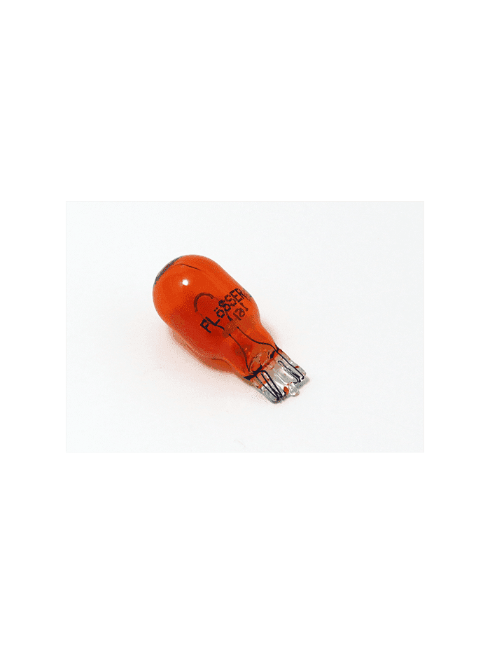 AMPOLLETAS T15 12V 16W AMBAR