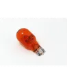 AMPOLLETAS T15 12V 16W AMBAR