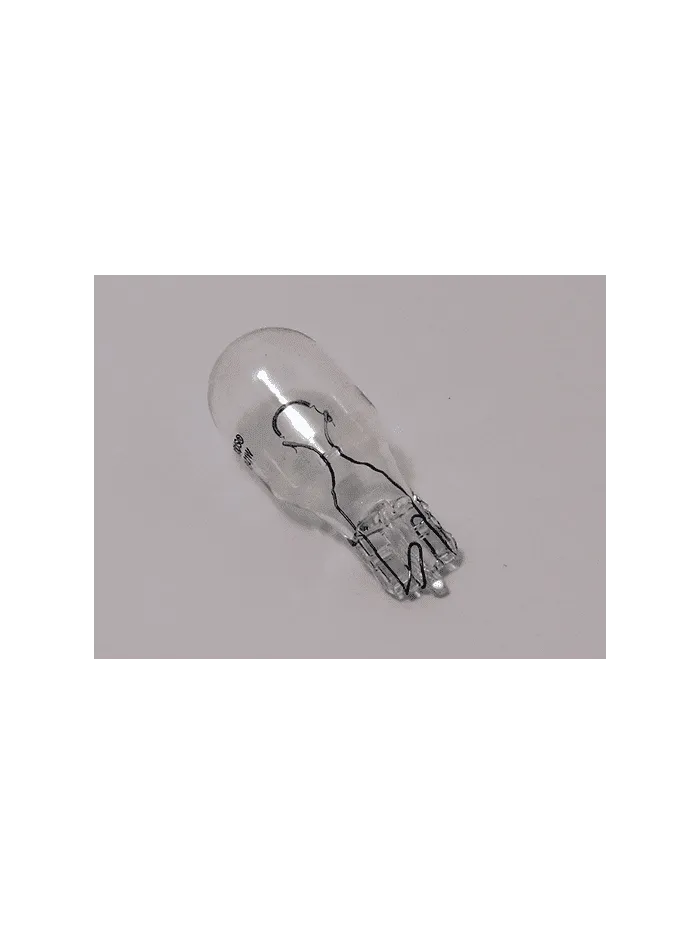 AMPOLLETAS 12V 21W T15 BASE DE VIDRIO