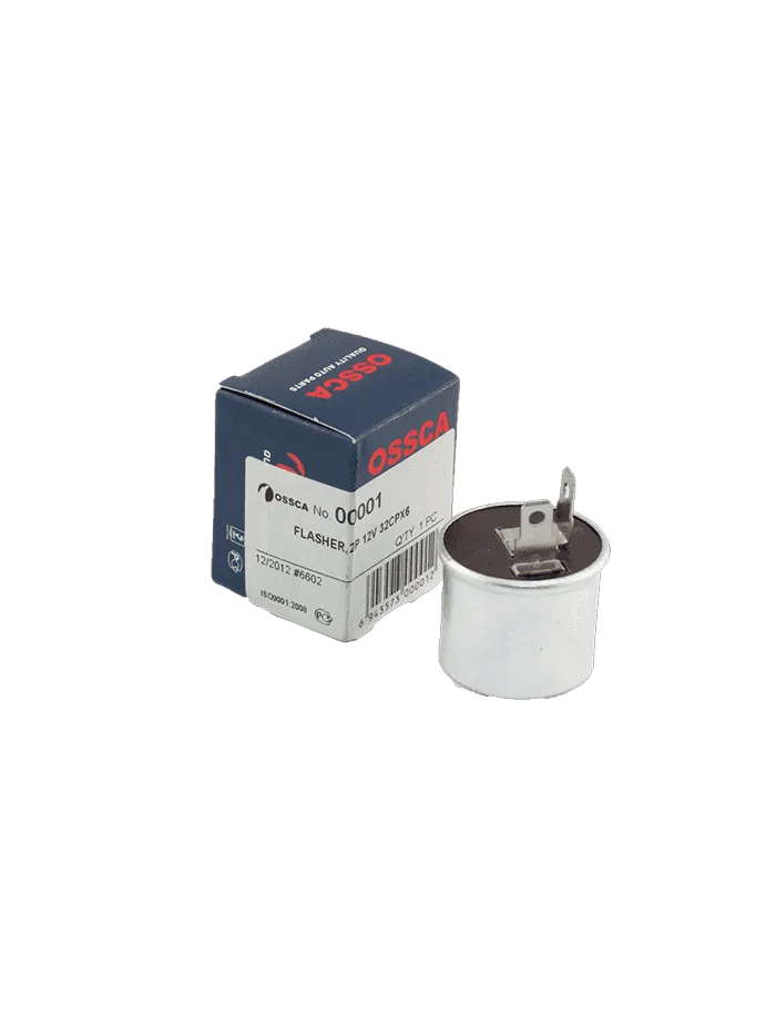 FLASHER 2P 12V