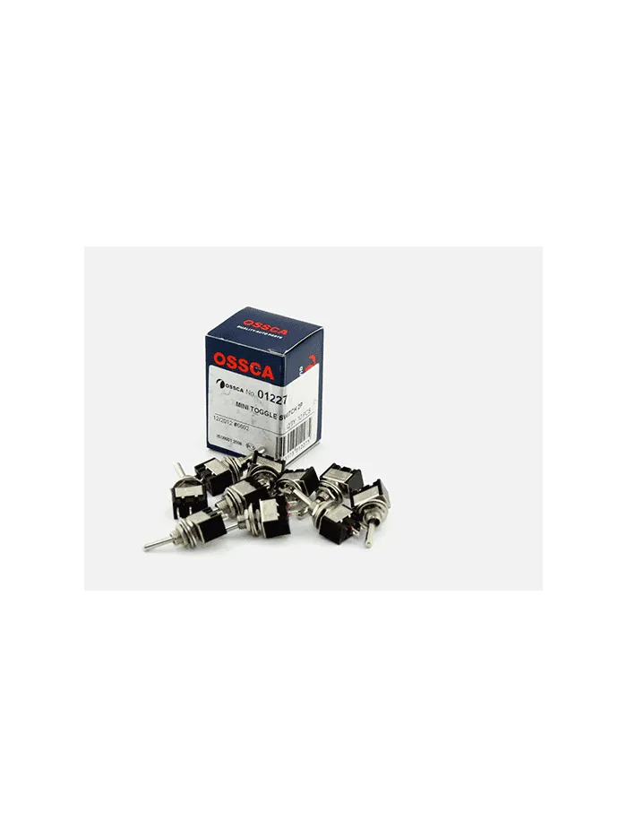 INTERRUPTOR MINI 2P