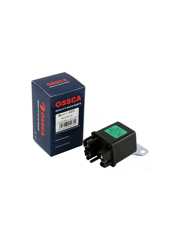 RELAY 4P 12V