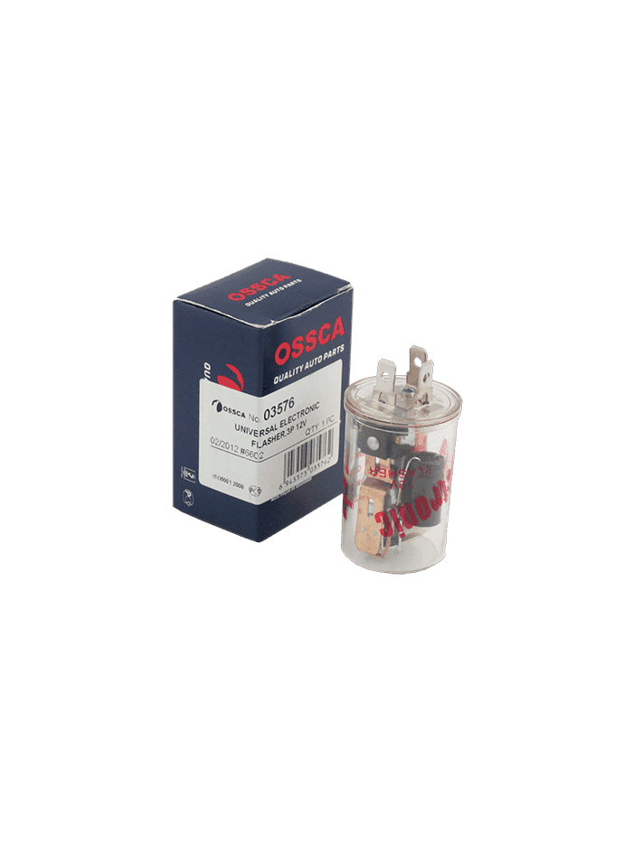FLASHER ELECTRONICO UNIV 12V