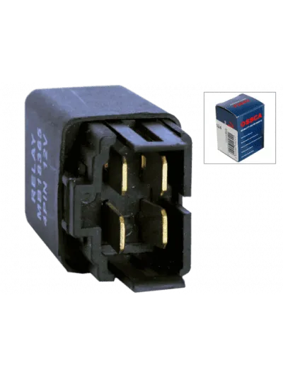 RELAY 4P 12V 30A
