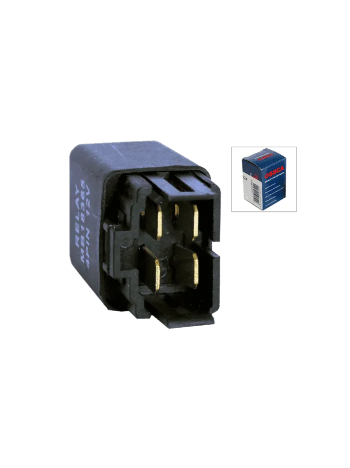 RELAY 4P 12V 30A