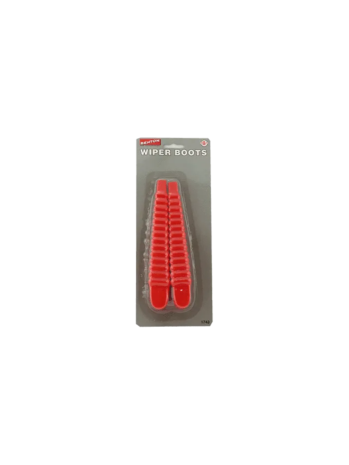 PROTECTORES DE BRAZOS - ROJO