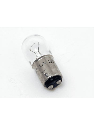 AMPOLLETAS 12V 15CP B19 BA 15D