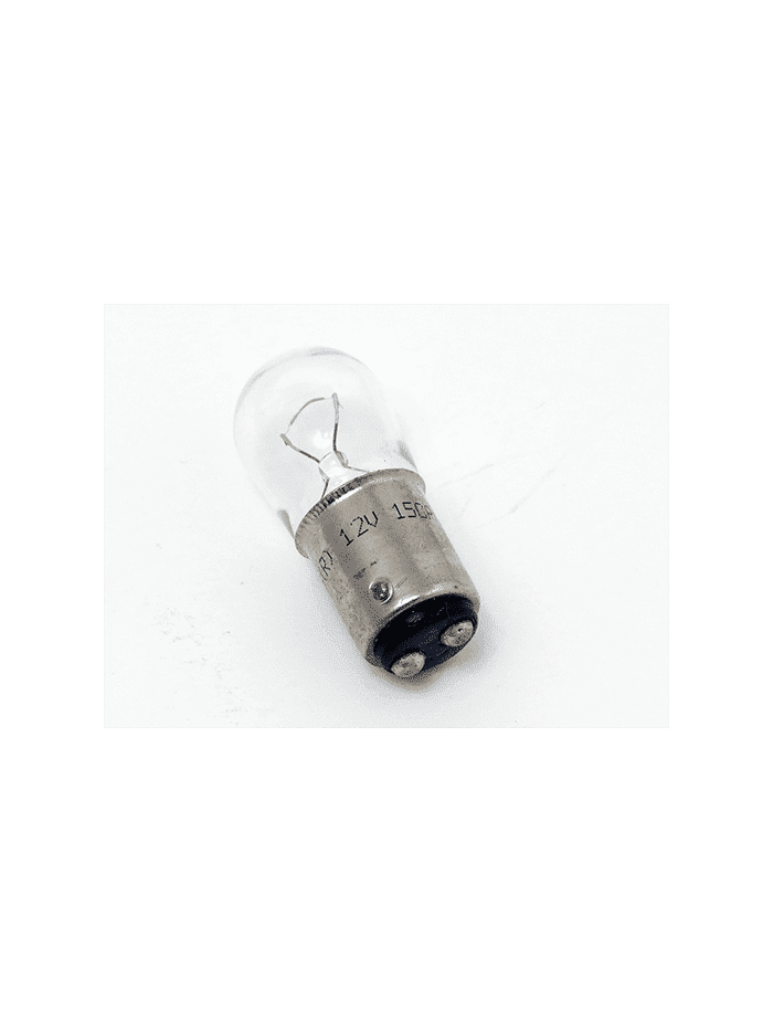 AMPOLLETAS 12V 15CP B19 BA 15D