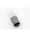 AMPOLLETAS 12V 15CP B19 BA 15D