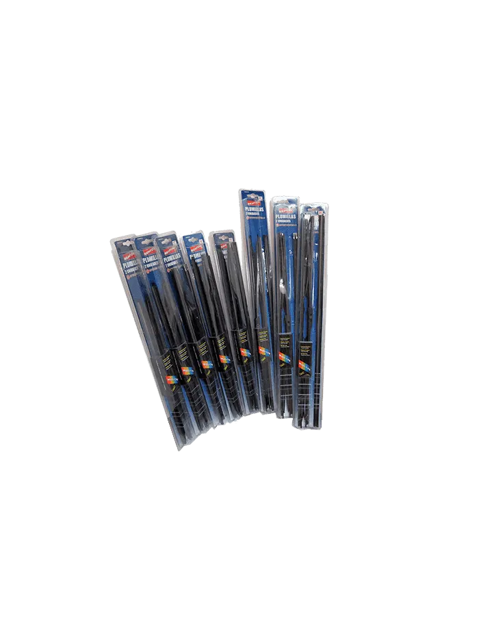 PLUMILLAS, PAR + 2 REFILLS 16¨