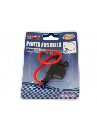PORTAFUSIBLES MINI