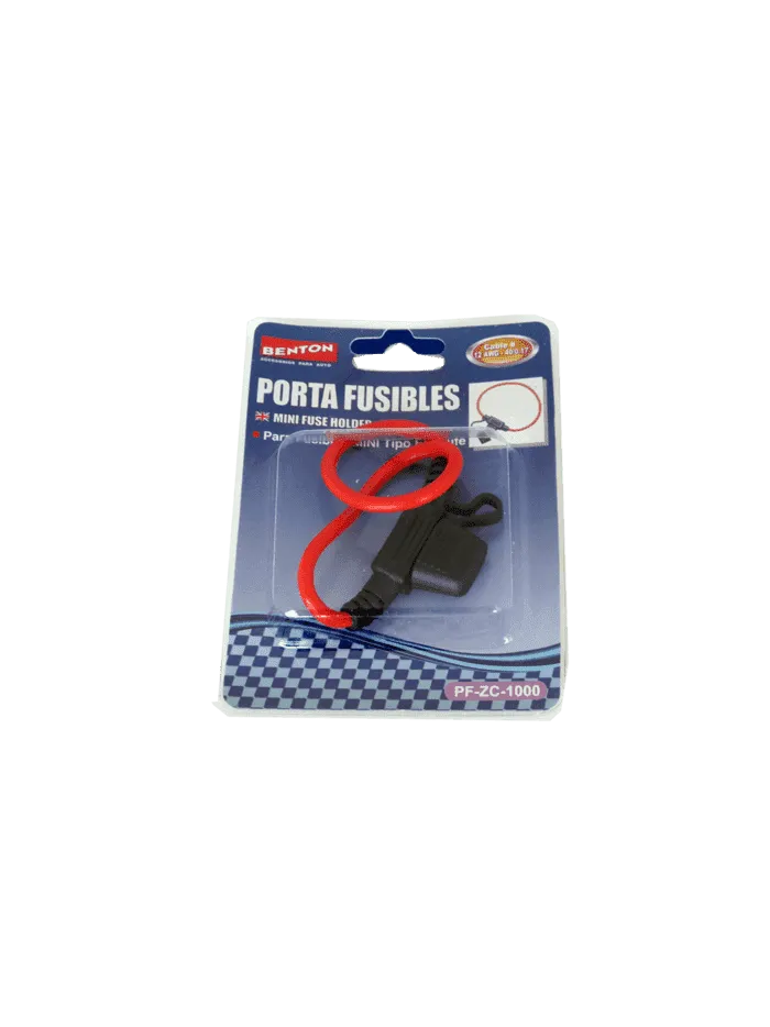 PORTAFUSIBLES MINI