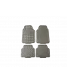 SET DE 4 PISOS METALIZADOS - CROMADO