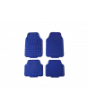 SET DE 4 PISOS METALIZADOS - AZUL OSCURO