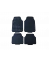 SET DE 4 PISOS METALIZADOS - NEGRO