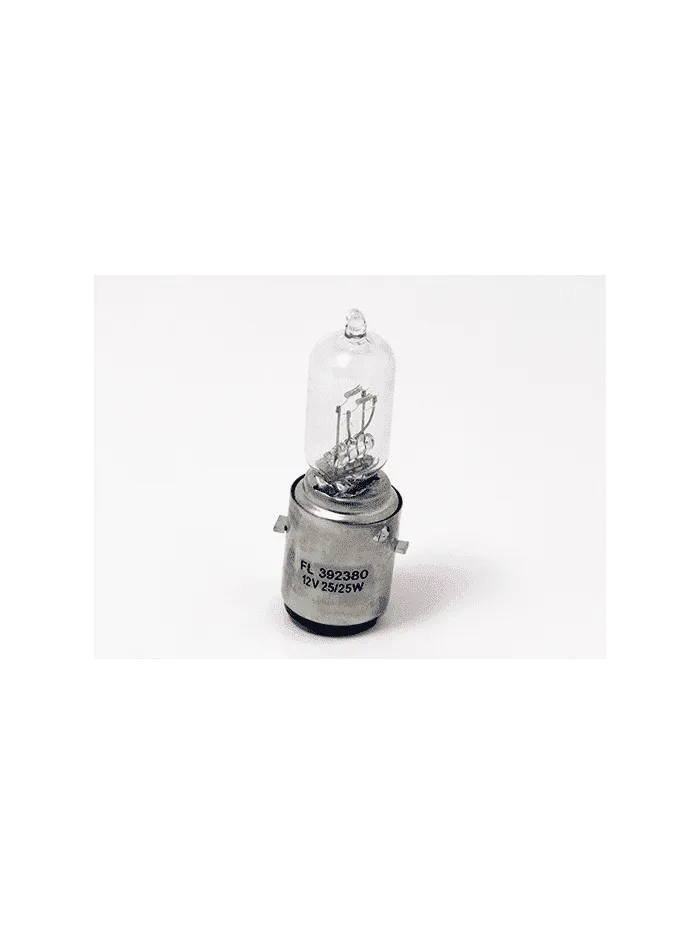 AMPOLLETAS BA20d S1 12v 25/25w