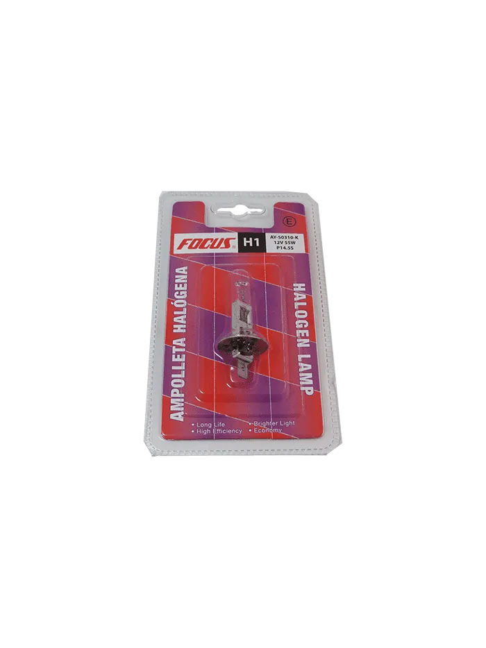 AMPOLLETAS - H1 12v 55w