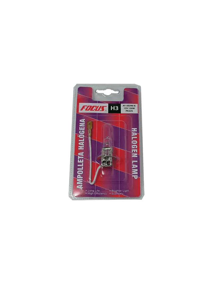 AMPOLLETAS - H3 12v 130w