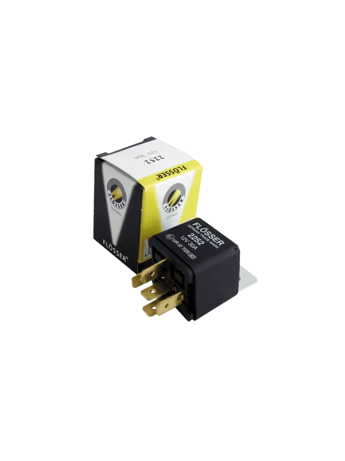 MINI RELE 12V 30A 5 TERMINALES