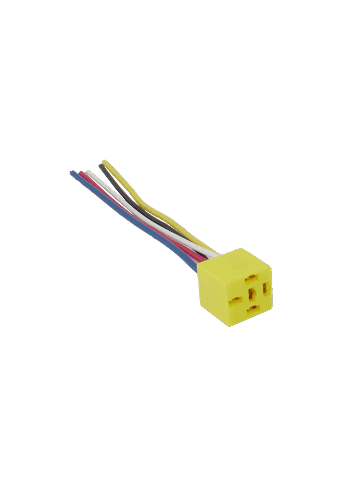 ENCHUFES RELAY - 5 pin