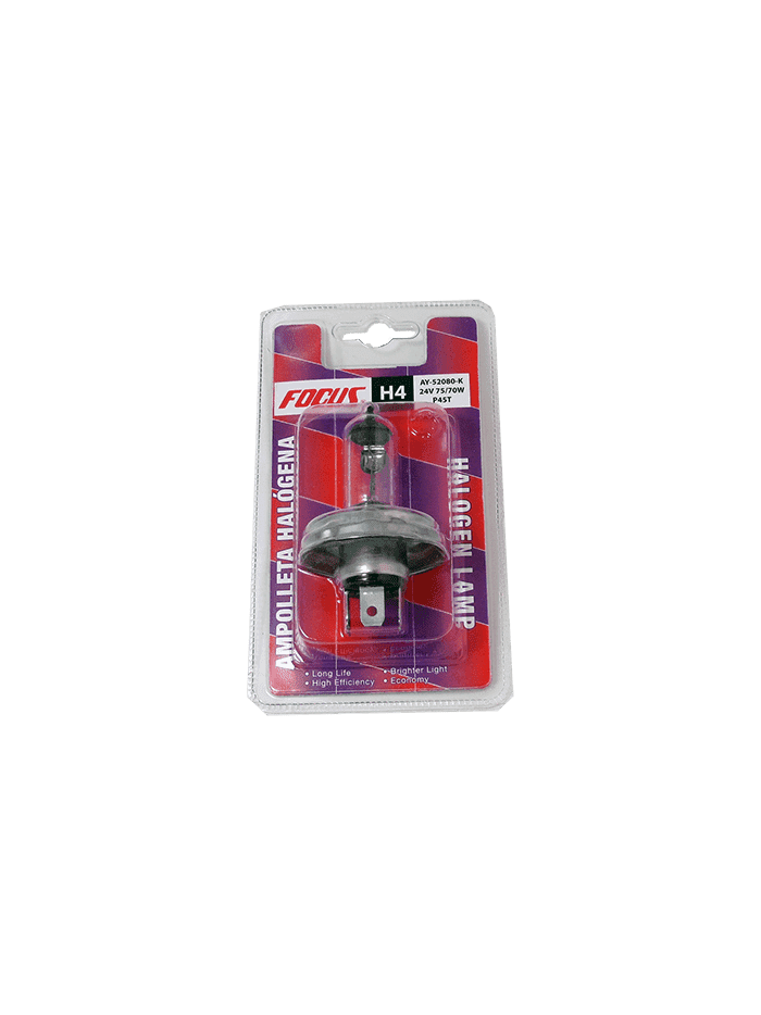 AMPOLLETAS - H4 24v 75/70 P45T