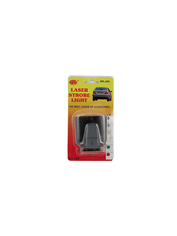 LUZ ESTROBOSCOPICA LASER - BLANCO
