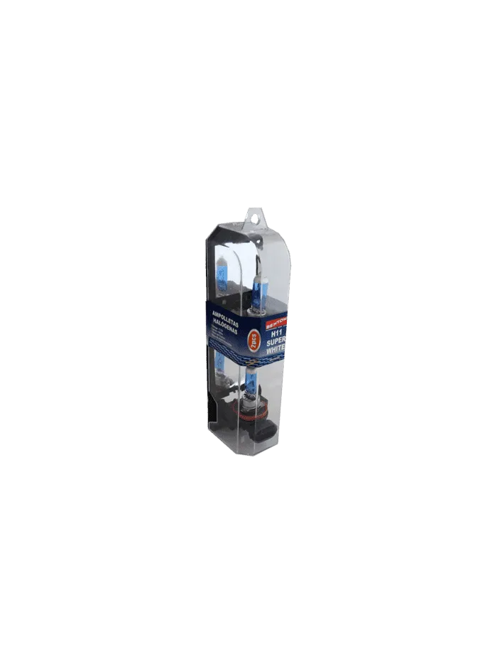 SET AMPOLLETAS H11 12V 55W