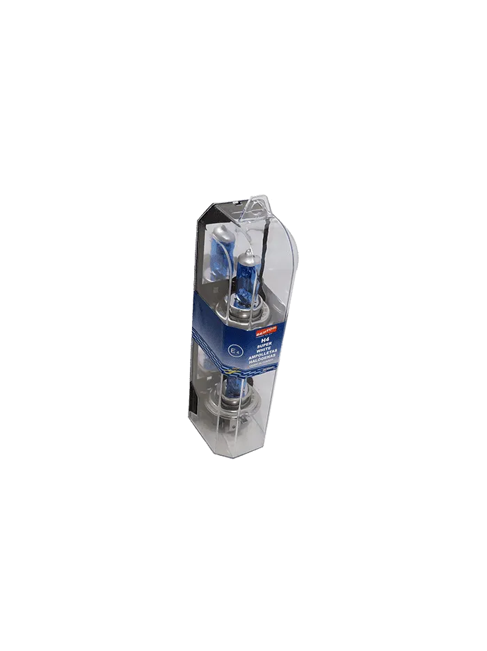 SET AMPOLLETAS H4 12V 60/55W