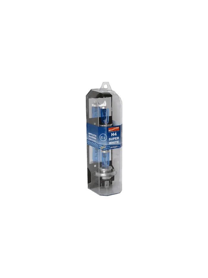 SET AMPOLLETAS H4 24V 75/70W