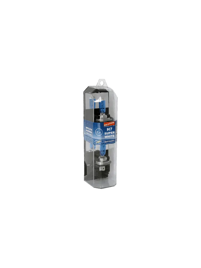 SET AMPOLLETAS H7 24V 100W