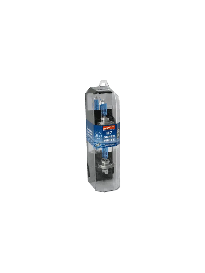 SET AMPOLLETAS H7 24V 70W