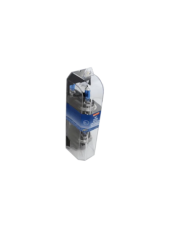 SET AMPOLLETAS H7 12V 55W