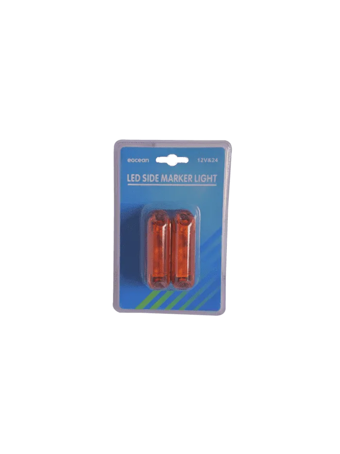 FAROL DE POSICION 12/24V 3 LED - AMBAR