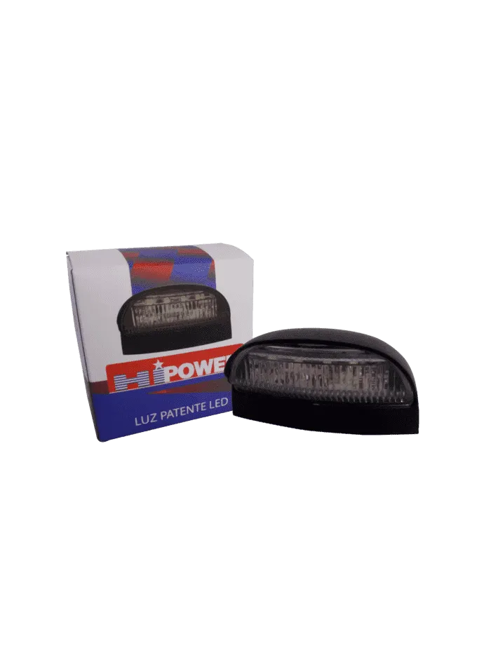 LUZ DE PATENTE LED 12/24V
