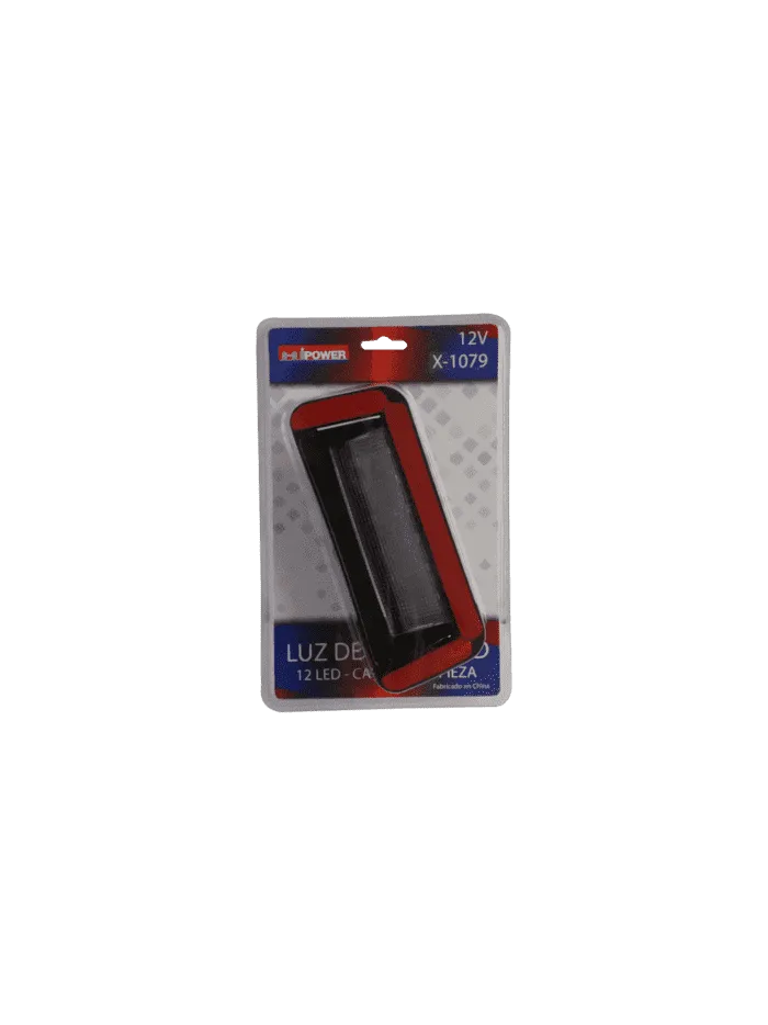LUZ 12 LED 12V