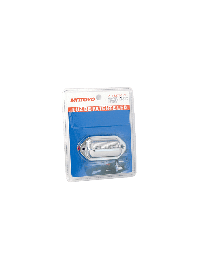 LUZ DE PATENTE LED