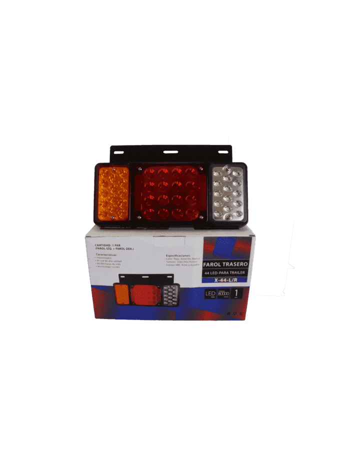 SET FAROLES TRASROS 44 LED