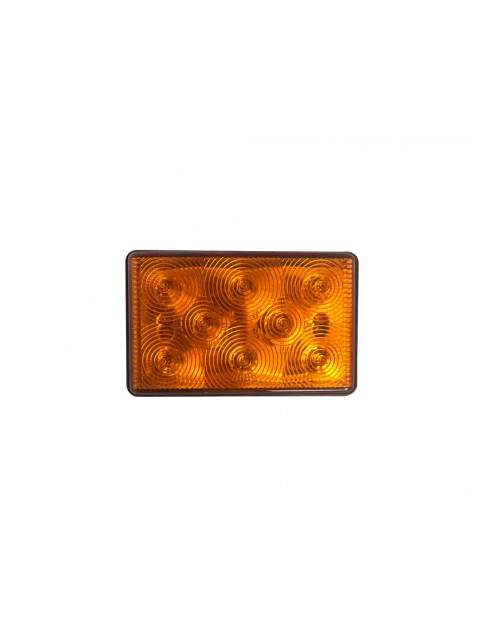 FAROL DE POSICION UNIVERSAL NARANJO 8 LED