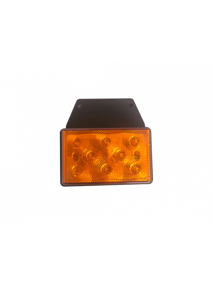 FAROL DE POSICION UNIVERSAL NARANJO 8 LED